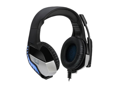 Adesso Virtual 7.1 Surround Sound Gaming Headphone/Headset with Vibration