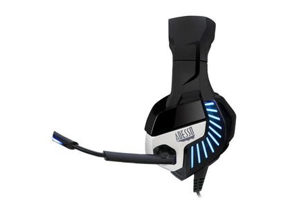 Adesso Virtual 7.1 Surround Sound Gaming Headphone/Headset with Vibration