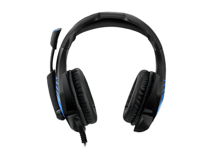 Adesso Virtual 7.1 Surround Sound Gaming Headphone/Headset with Vibration