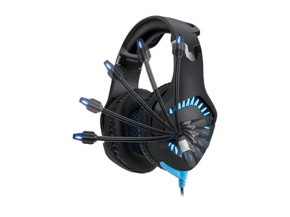 Adesso Xtream G3 Virtual 7.1 Gaming Headphone/Headset with Microphone