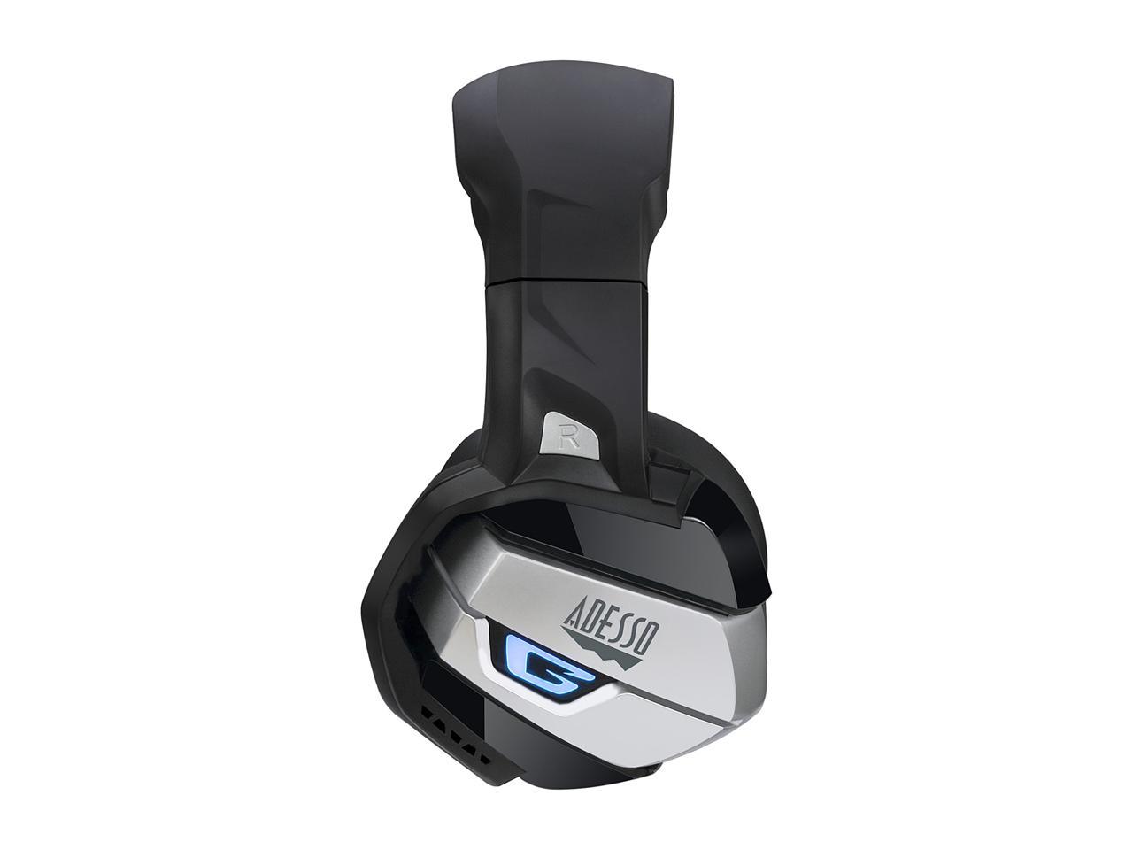 Adesso Xtream G2 Stereo USB Gaming Headphone/Headset with Microphone