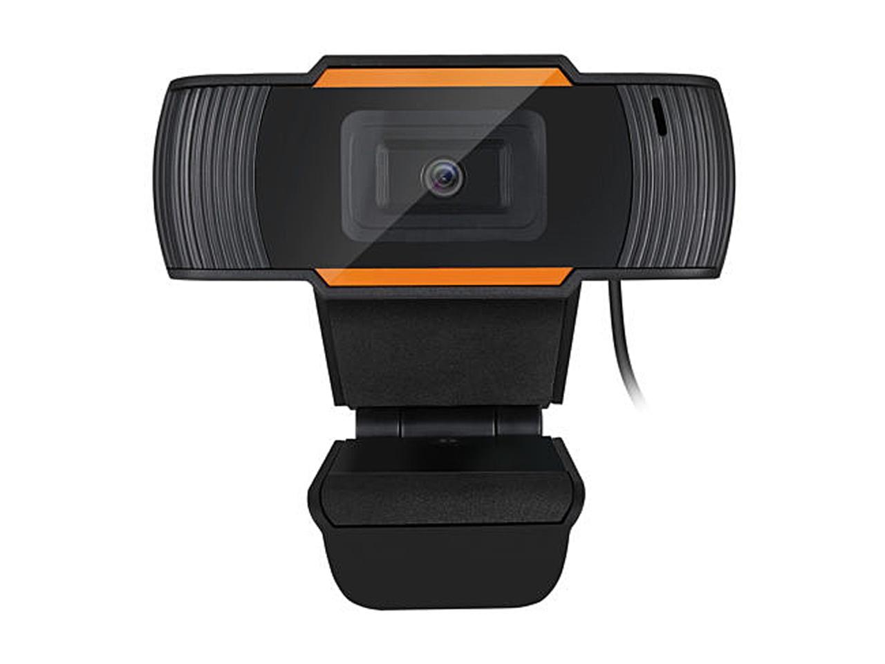 Adesso CYBERTRACK H2 USB WebCam with Built-in Microphone