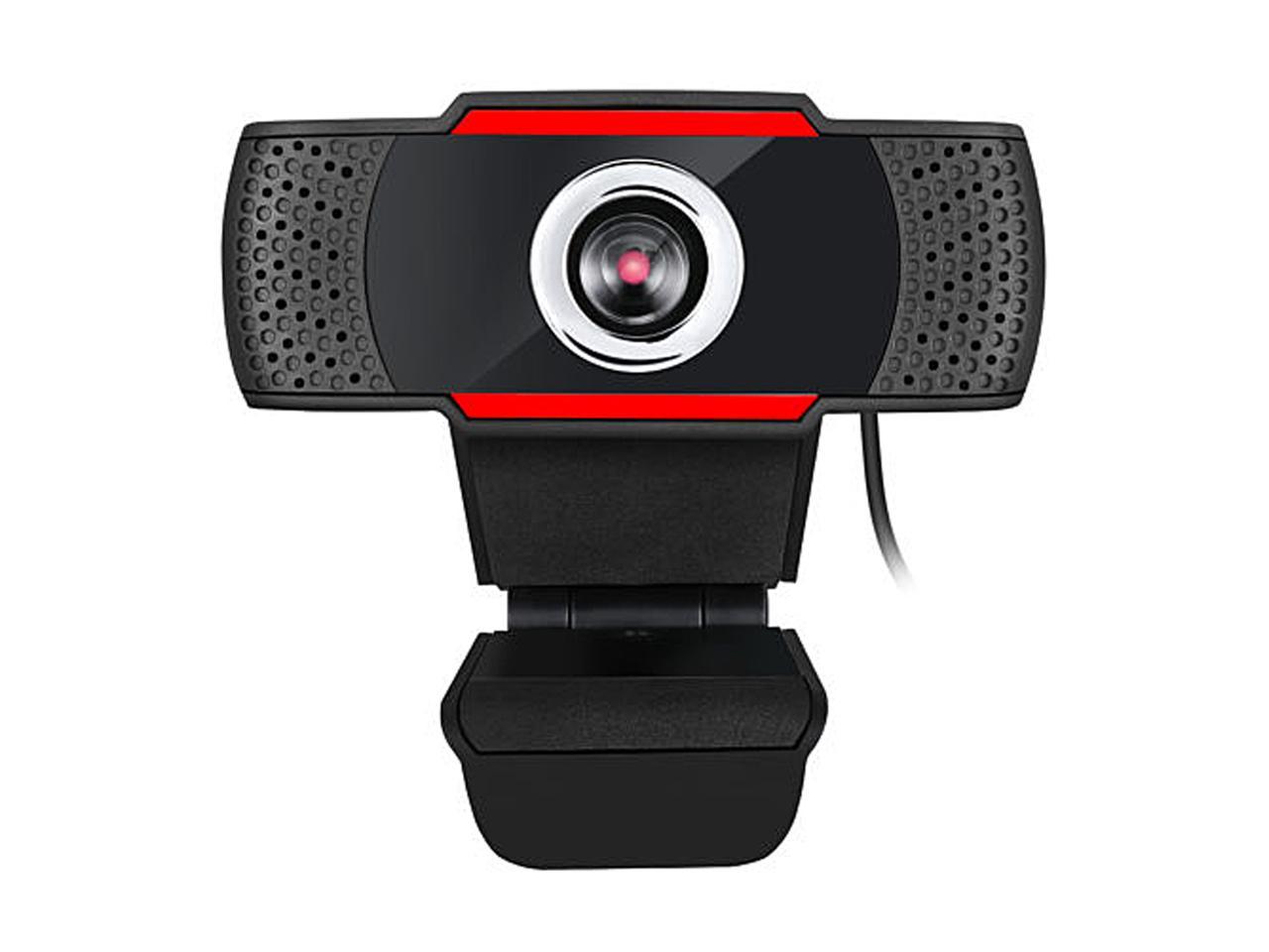 Adesso CYBERTRACK H3 USB WebCam with Built-in Microphone
