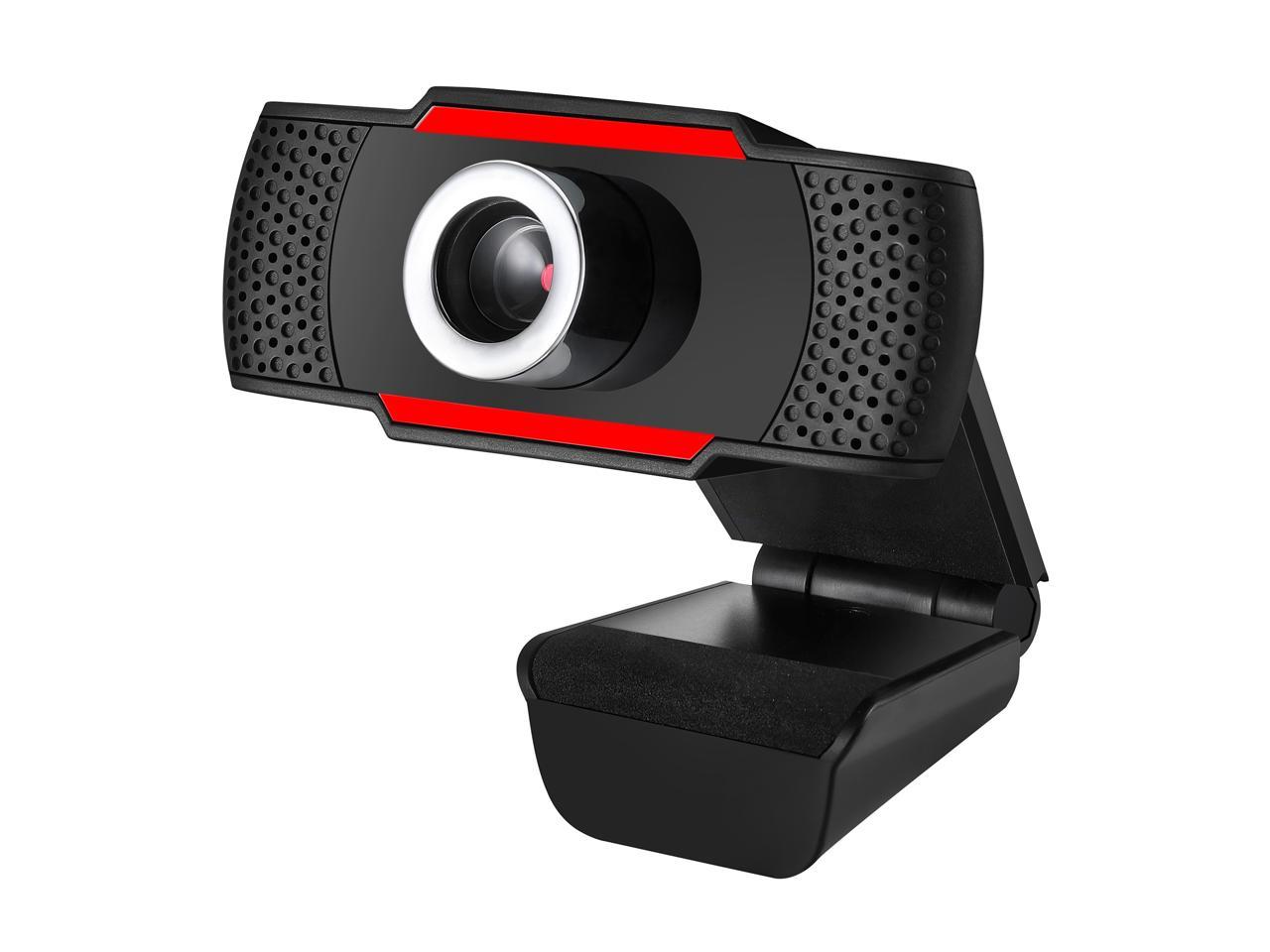 Adesso CYBERTRACK H3 USB WebCam with Built-in Microphone