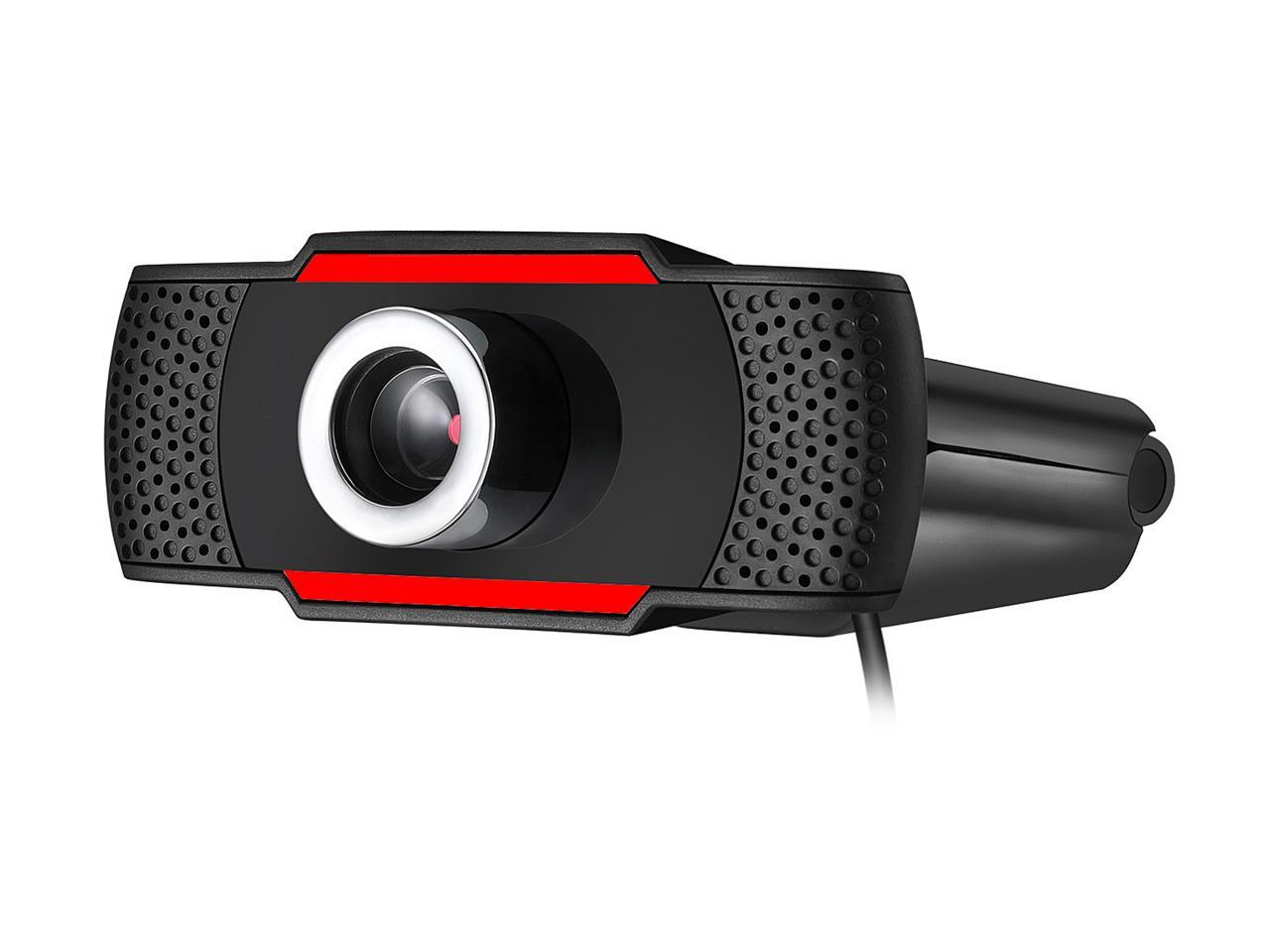 Adesso CYBERTRACK H3 USB WebCam with Built-in Microphone