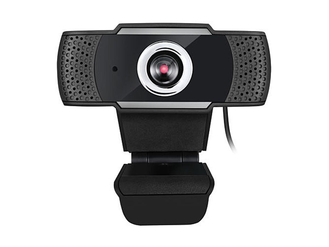 Adesso CYBERTRACK H4 USB 2.0 WebCam with Built-in Microphone