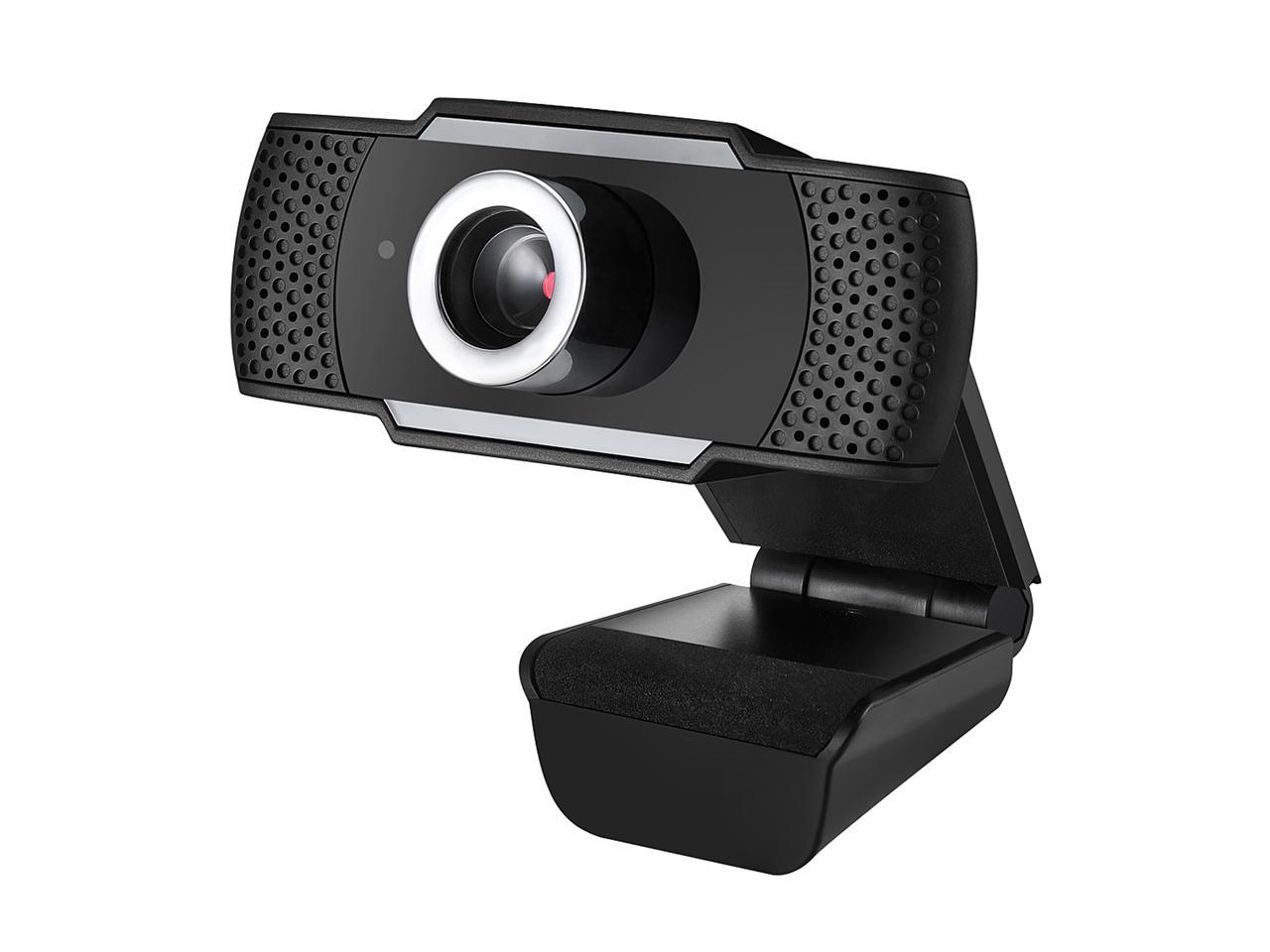 Adesso CYBERTRACK H4 USB 2.0 WebCam with Built-in Microphone