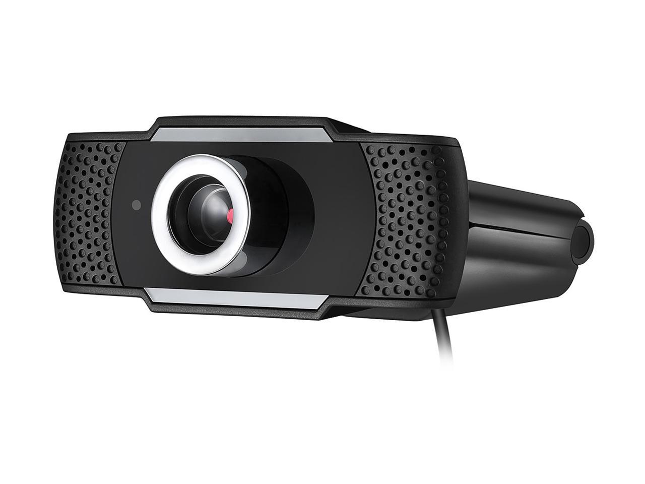 Adesso CYBERTRACK H4 USB 2.0 WebCam with Built-in Microphone