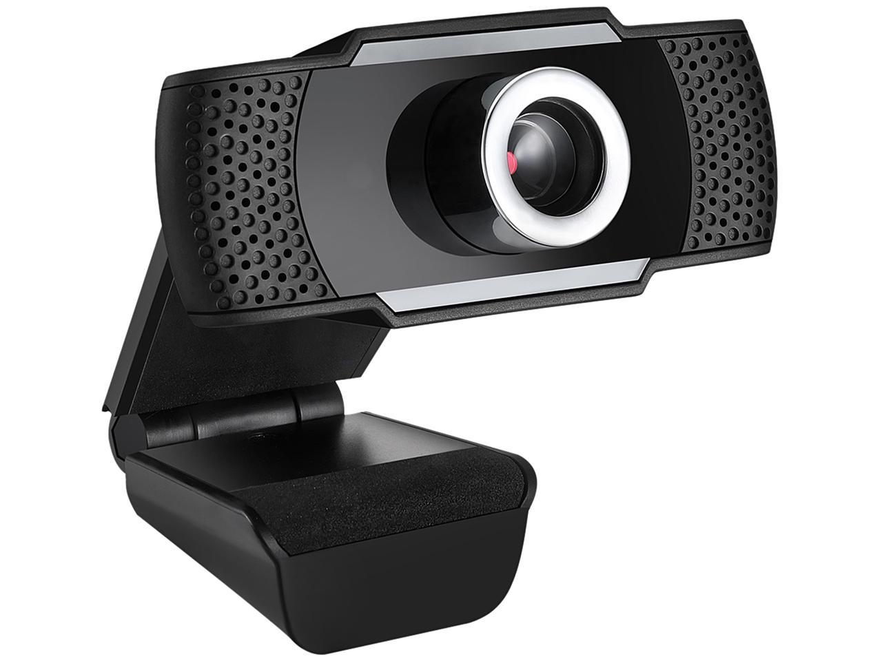 Adesso CYBERTRACK H4 USB 2.0 WebCam with Built-in Microphone