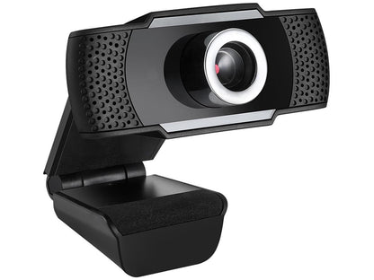 Adesso CYBERTRACK H4 USB 2.0 WebCam with Built-in Microphone