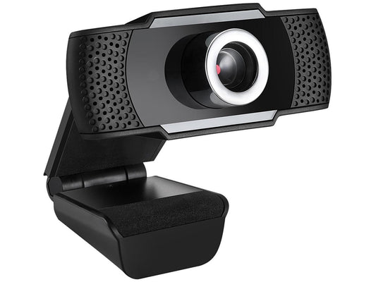 Adesso CYBERTRACK H4 USB 2.0 WebCam with Built-in Microphone