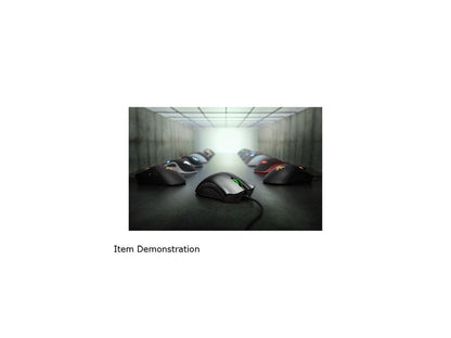 RAZER DeathAdder Essential RZ01-02540100-R3M1 Black 5 Buttons 1 x Wheel USB Wired Optical 6400 dpi Gaming Mouse