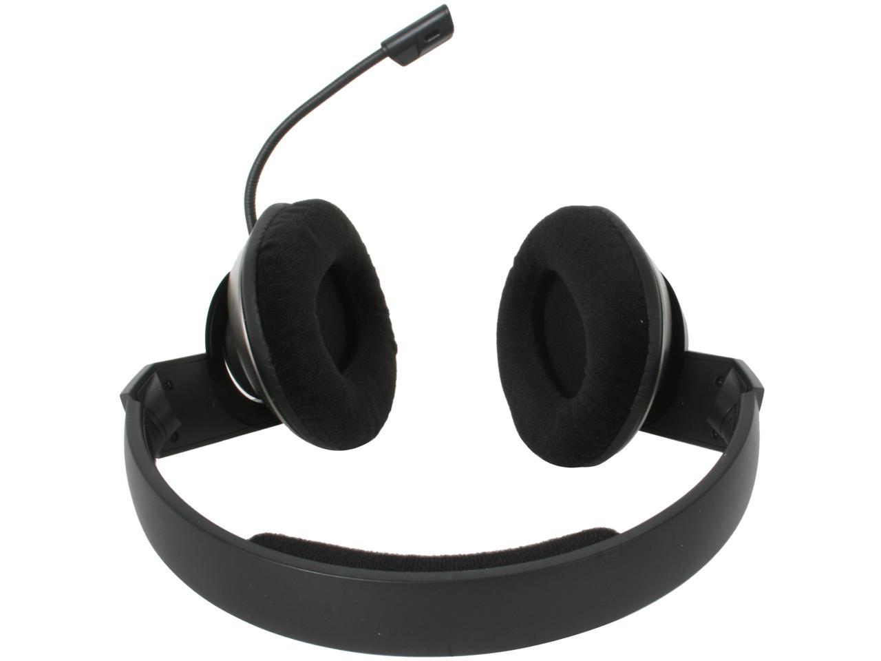 Creative 51EF0390AA001 3.5mm Connector Circumaural ChatMax HS-620 Headset