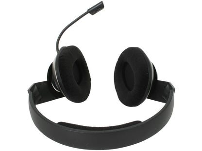 Creative 51EF0390AA001 3.5mm Connector Circumaural ChatMax HS-620 Headset