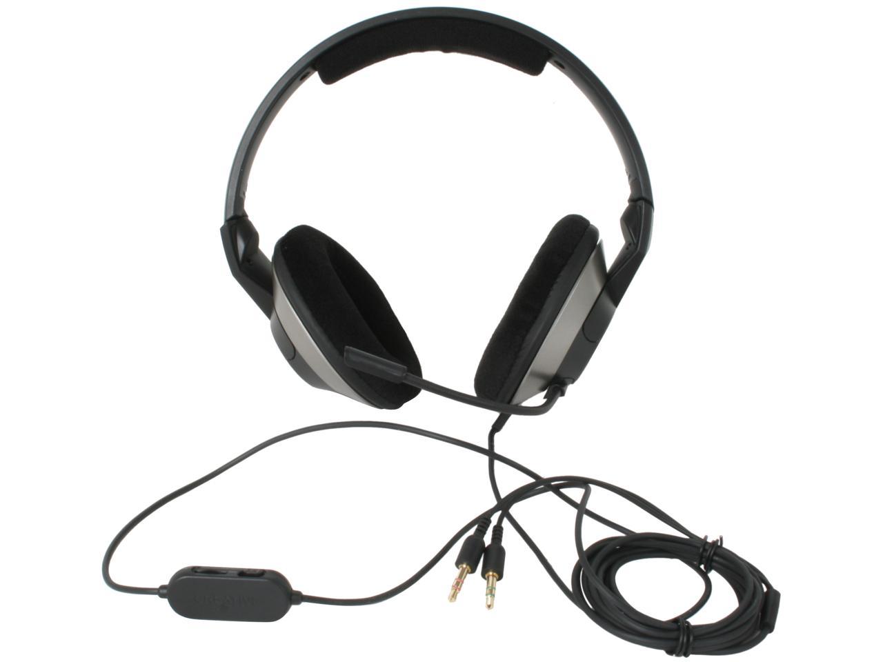 Creative 51EF0390AA001 3.5mm Connector Circumaural ChatMax HS-620 Headset