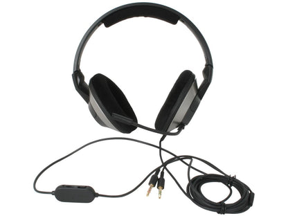 Creative 51EF0390AA001 3.5mm Connector Circumaural ChatMax HS-620 Headset