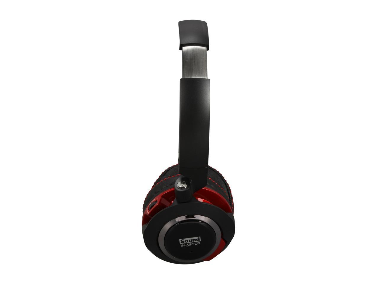 Creative Sound Blaster EVO 3.5mm/ USB Connector Circumaural Headset