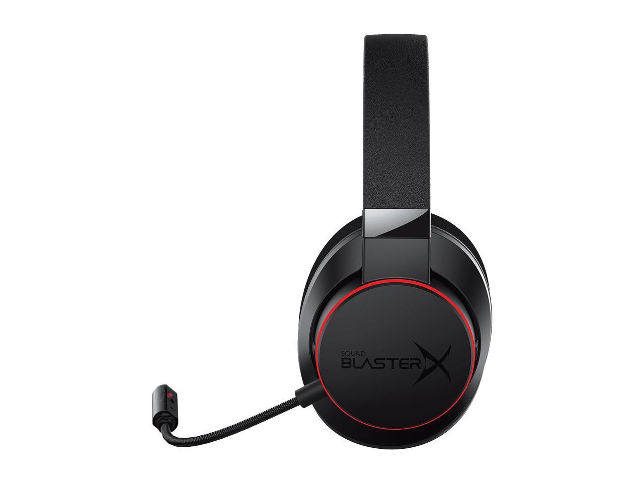 Creative Sound BlasterX H6 USB Gaming Headset - Black