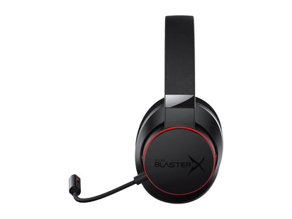 Creative Sound BlasterX H6 USB Gaming Headset - Black
