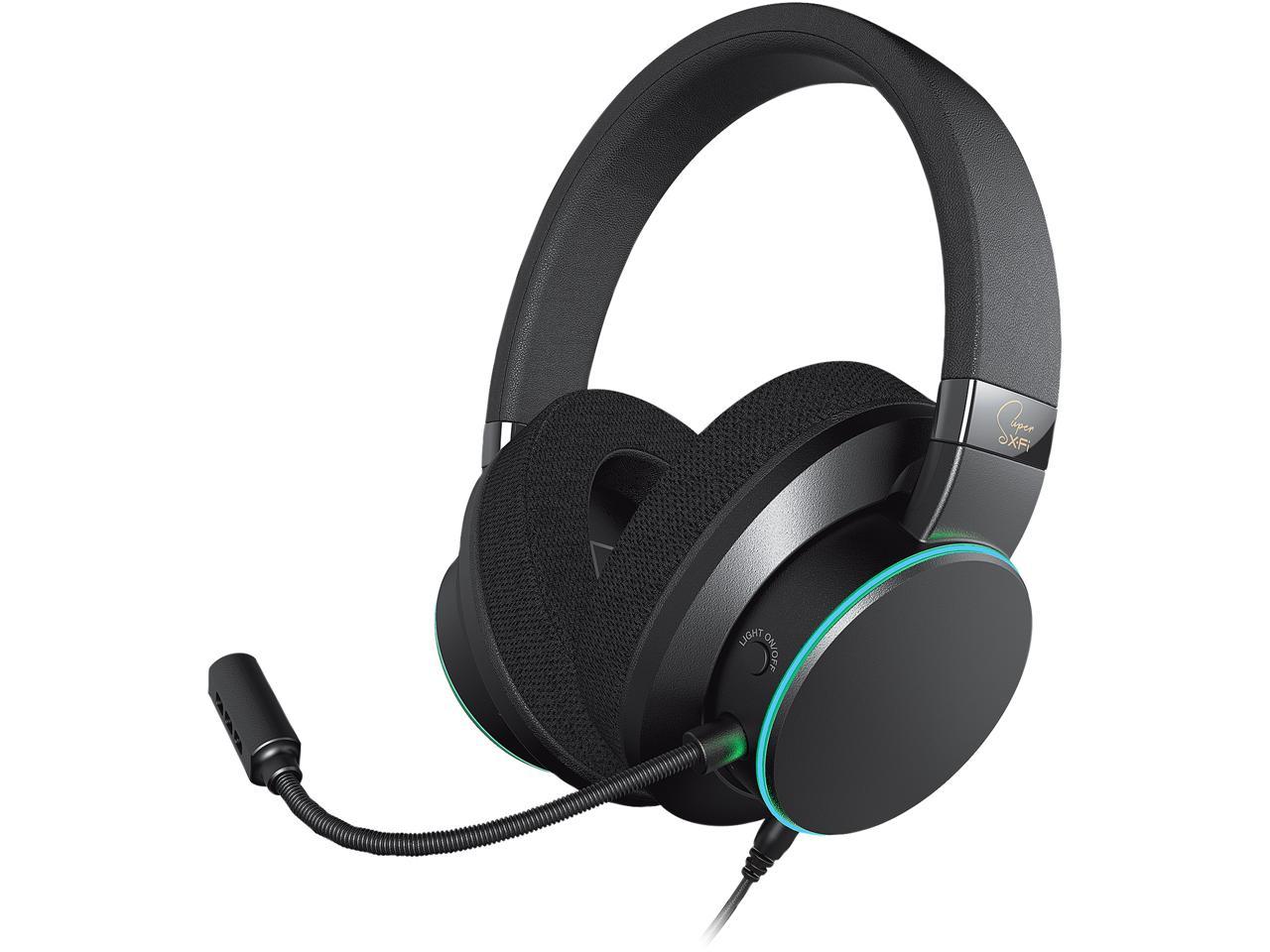 Creative SXFI Air C 3.5mm/ USB Connector Circumaural Headset