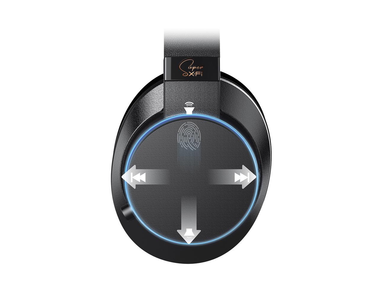 Creative SXFI Air Bluetooth Headset - Black