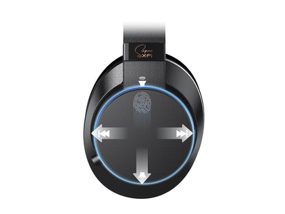 Creative SXFI Air Bluetooth Headset - Black