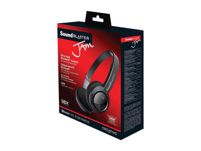 Creative 70GH030000000 Sound Blaster Jam Bluetooth Headset