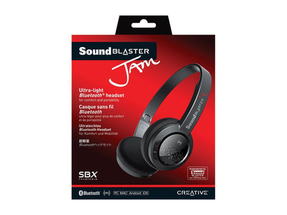 Creative 70GH030000000 Sound Blaster Jam Bluetooth Headset