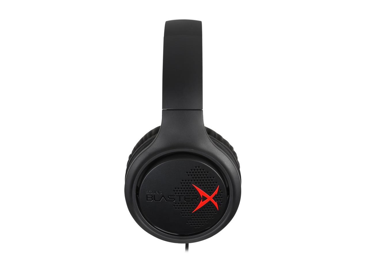Creative Sound BlasterX H3 Portable Analog Gaming Headset