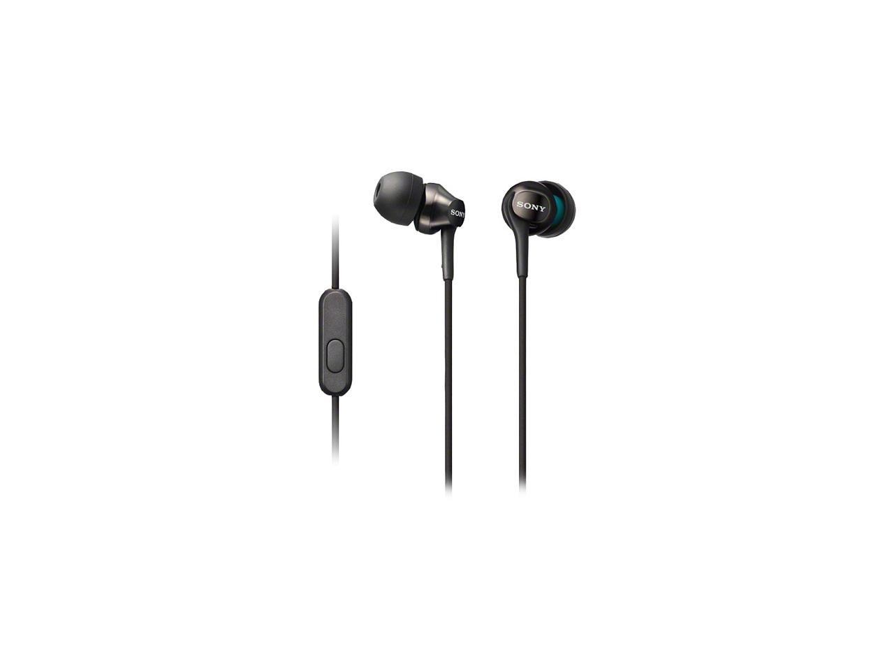 SONY MDR-EX15AP/B Canal Fashion Color EX Headset