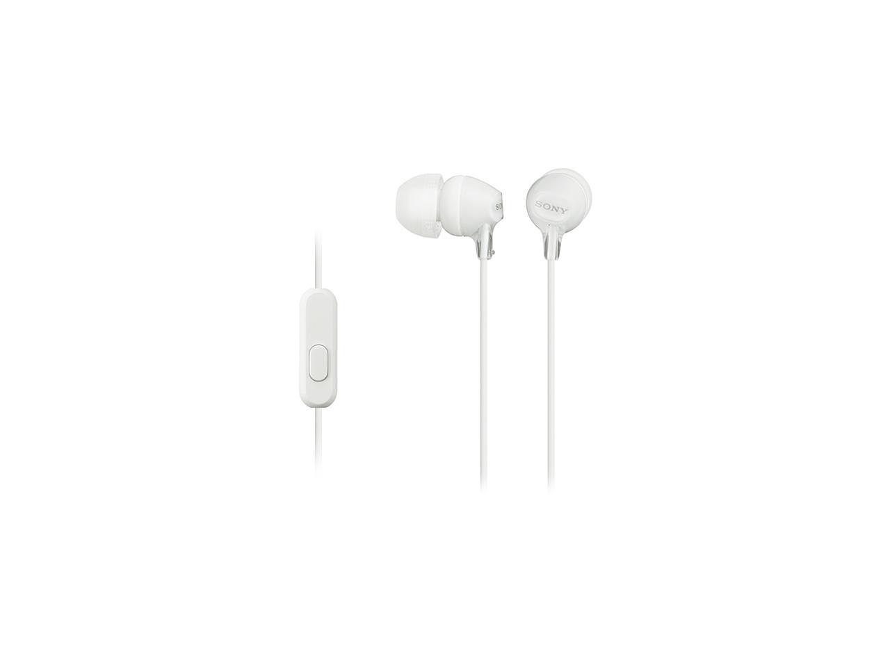 SONY MDR-EX15AP/W Canal Fashion Color EX Headset