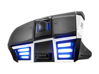 EVGA X20 Gaming Mouse, Wireless, Grey, Customizable, 16,000 DPI, 5 Profiles, 10 Buttons, Ergonomic 903-T1-20GR-KR
