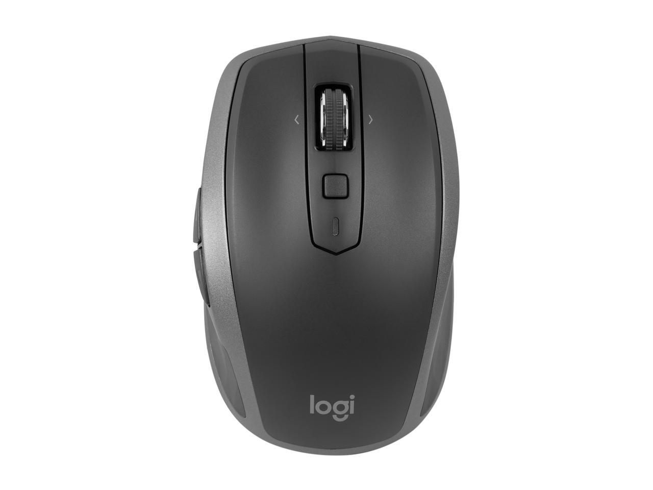 Logitech MX ANYWHERE 2S Wireless Mouse Graphite
