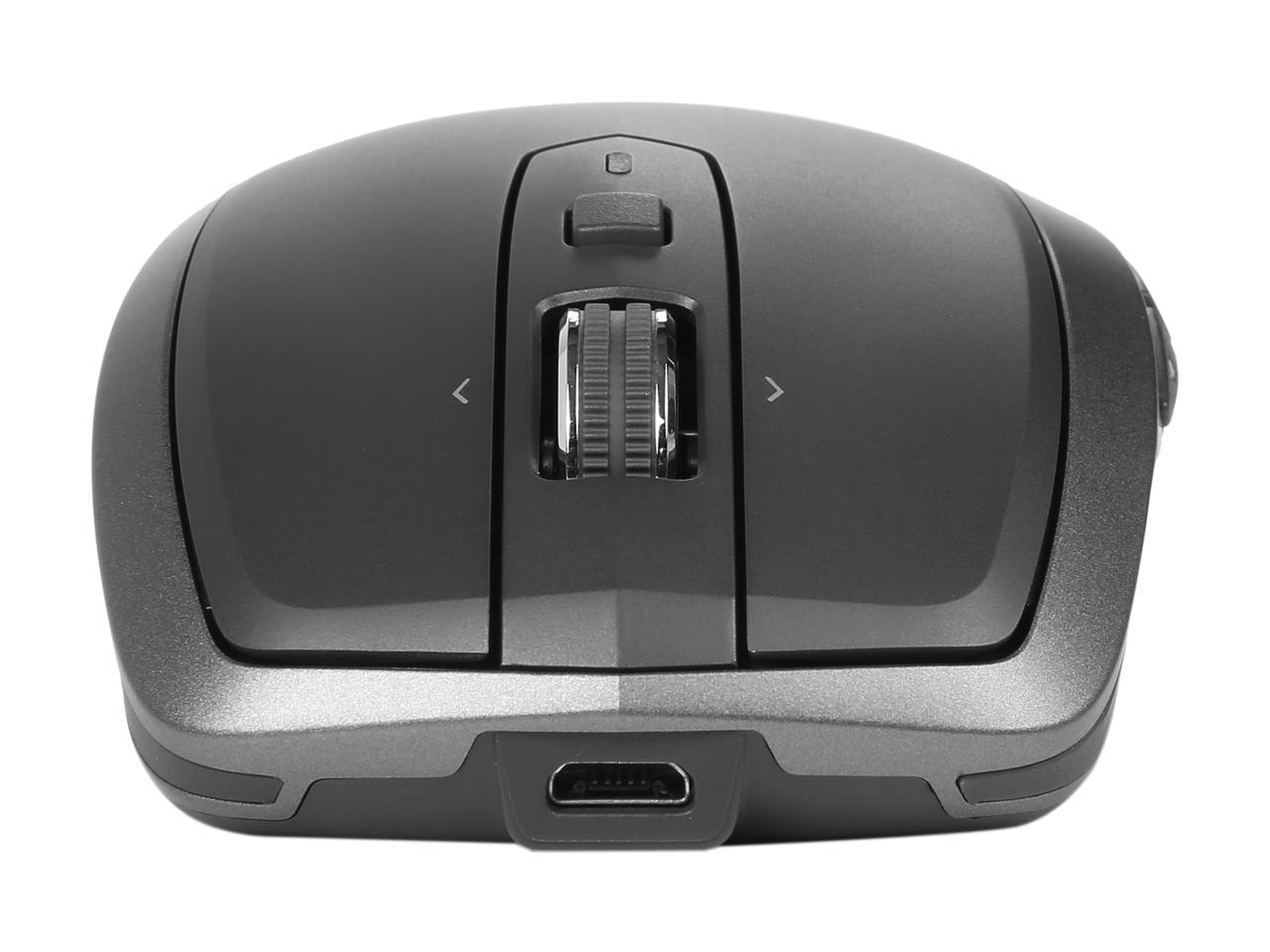 Logitech MX ANYWHERE 2S Wireless Mouse Graphite