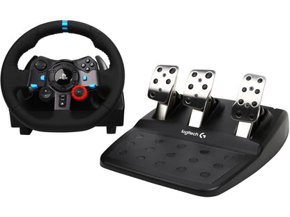 Logitech G29 Driving Force Racing Wheel for PS4, PS3, PC (941-000110)