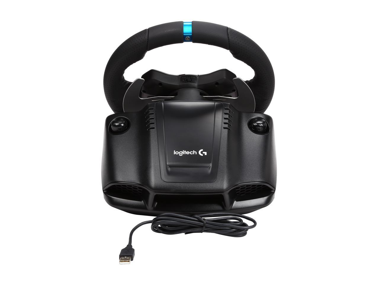 Logitech G29 Driving Force Racing Wheel for PS4, PS3, PC (941-000110)