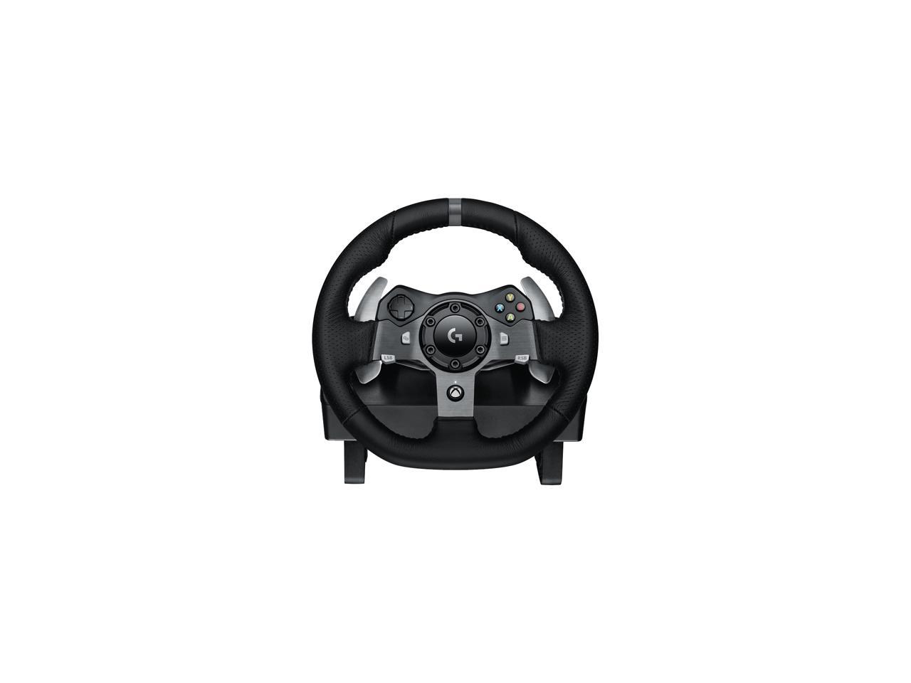 Logitech G920 Driving Force Racing Wheel for Xbox One and PC (941-000121)