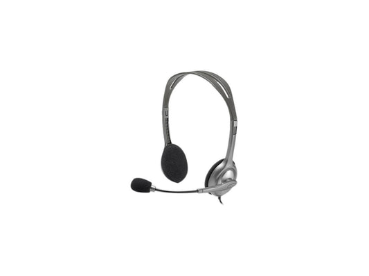 Logitech H111 Supra-aural Stereo Headset