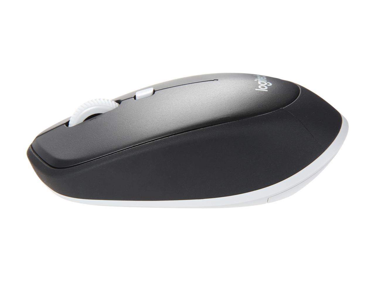 Logitech M535 910-004432 Grey / Black Bluetooth Bluetooth Wireless Laser-grade optical 1000 dpi Mouse