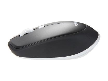 Logitech M535 910-004432 Grey / Black Bluetooth Bluetooth Wireless Laser-grade optical 1000 dpi Mouse