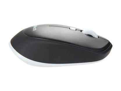 Logitech M535 910-004432 Grey / Black Bluetooth Bluetooth Wireless Laser-grade optical 1000 dpi Mouse