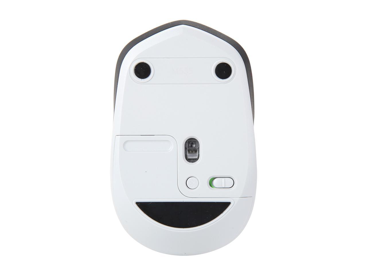 Logitech M535 910-004432 Grey / Black Bluetooth Bluetooth Wireless Laser-grade optical 1000 dpi Mouse