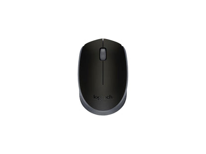 Logitech M170 910-004940 Black 1 x Wheel USB RF Wireless Mouse