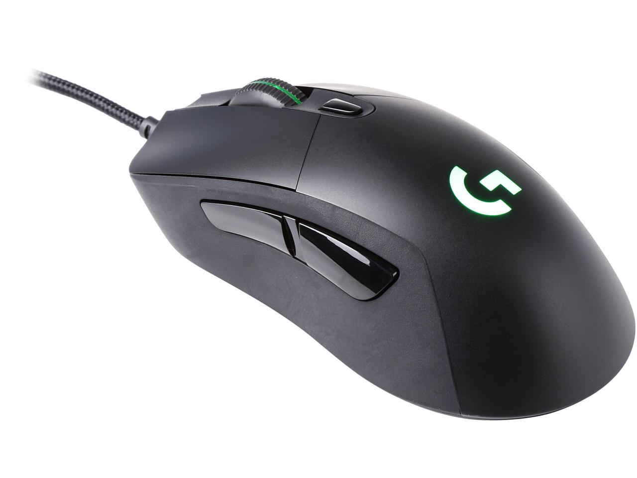 Logitech G403 Prodigy Wired Optical Gaming Mouse - 910-004796