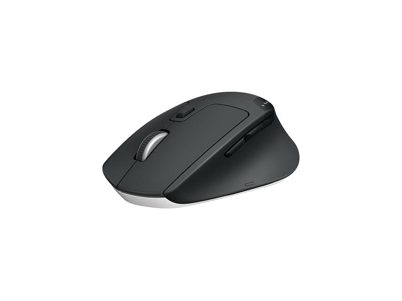 Logitech M720 Triathlon Multi-device Wireless Optical Mouse Black