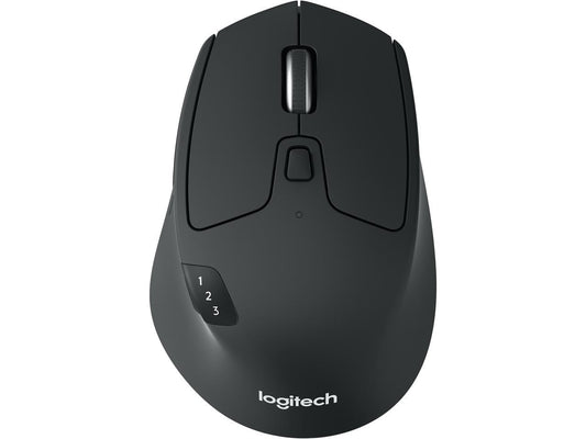 Logitech M720 Triathlon Multi-device Wireless Optical Mouse Black