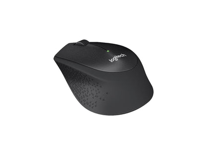 Logitech M330 SILENT PLUS 910-004905 Black 3 Buttons 1 x Wheel RF RF Wireless Optical 1000 dpi Mouse