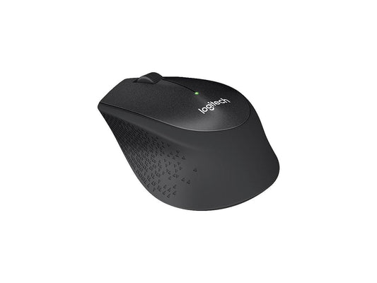 Logitech M330 SILENT PLUS 910-004905 Black 3 Buttons 1 x Wheel RF RF Wireless Optical 1000 dpi Mouse