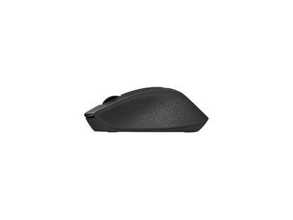 Logitech M330 SILENT PLUS 910-004905 Black 3 Buttons 1 x Wheel RF RF Wireless Optical 1000 dpi Mouse