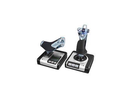Logitech X52 G Saitek X52 Flight Control System
